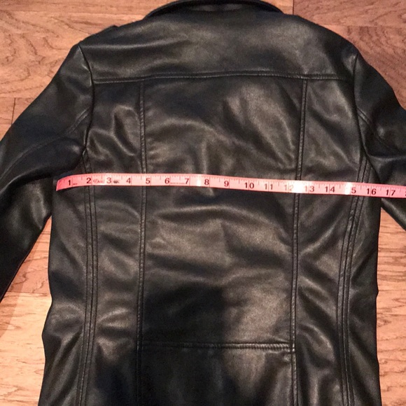 H&M faux leather jacket - Picture 7 of 8